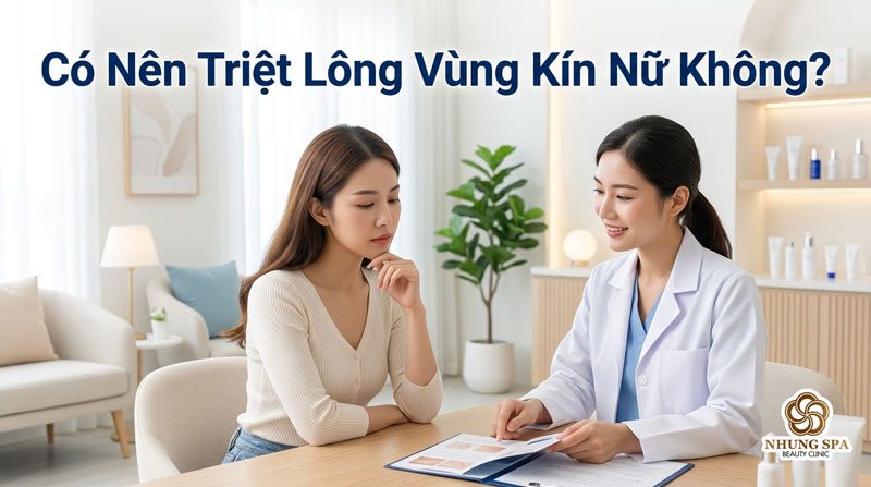 Có Nên Triệt Lông Vùng Kín Nữ Không? Lợi Ích Tuyệt Vời Chị Em Nên Biết