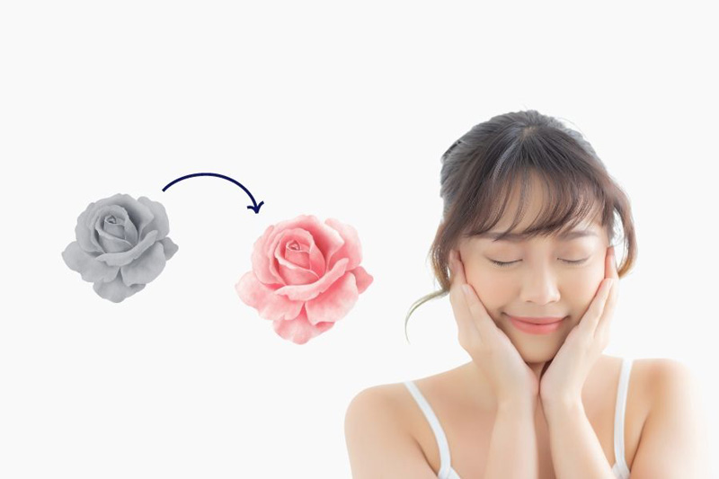 Làm hồng nhũ hoa bằng Công nghệ Peeling tại Nhung Spa